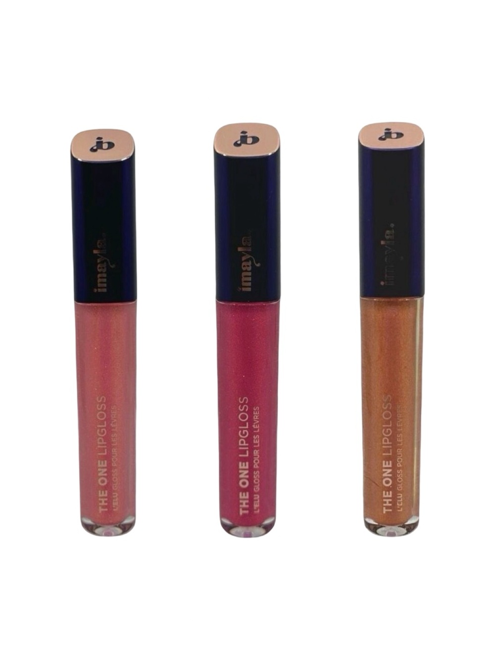 imayla The One Shimmering Lip Gloss Trio - 4.5 ml / 0.15 fl oz x 3
